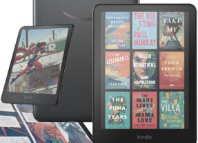 Kindle Colorsoft Signature Edition, o primeiro leitor colorido da Amazon