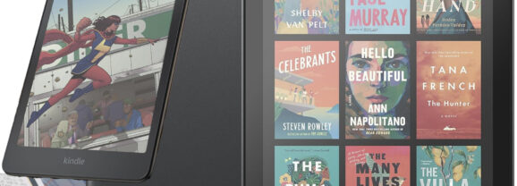 Kindle Colorsoft Signature Edition, o primeiro leitor colorido da Amazon