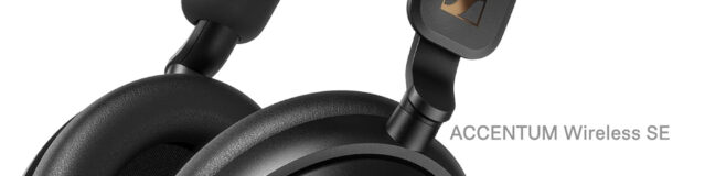 Fones Sennheiser Accentum Wireless SE com dongle Bluetooth