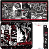 Mousepads Junji Ito Tomie e Honored Ancestor com cenas assustadoras