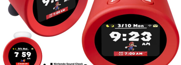 Despertador Nintendo Sound Clock: Alarmo com tela colorida e sensor de movimentos