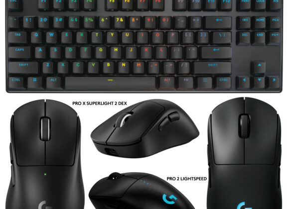 Logitech PRO: Teclado e 2 tipos de Mouse projetados para jogadores competitivos