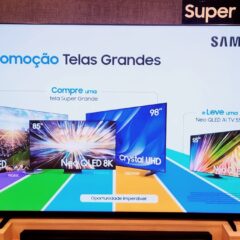 Confira as promoções da Samsung nessa Black Friday 2024