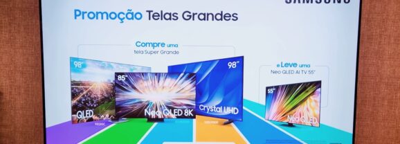 Confira as promoções da Samsung nessa Black Friday 2024