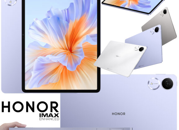 Tablet Honor Pad V9 com tela IMAX Enhanced e performance surpreendente