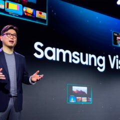 Samsung Vision AI traz pesquisa e tradução simultânea para TVs da marca