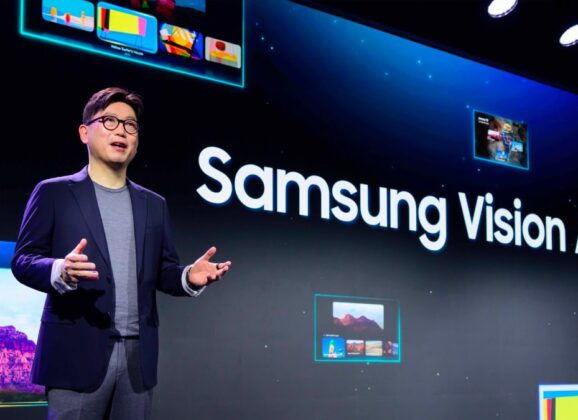 Samsung Vision AI traz pesquisa e tradução simultânea para TVs da marca