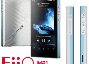 Player de música FiiO JM21 Hi-Res Lossless com dois DACs Cirrus Logic de 32 bits