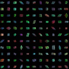 MatterGen da Microsoft Research, um modelo de AI para gerar novos materiais com IA generativa