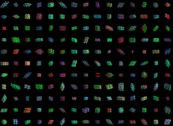MatterGen da Microsoft Research, um modelo de AI para gerar novos materiais com IA generativa