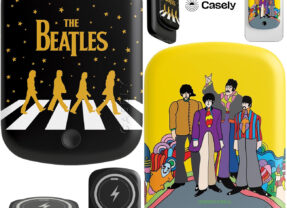 Power Banks The Beatles Power Pod MagSafe: Abbey Road e Yellow Submarine