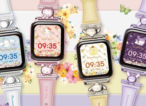 Smartwatch da Hello Kitty: Greenhouse lança relógios de personagens da Sanrio