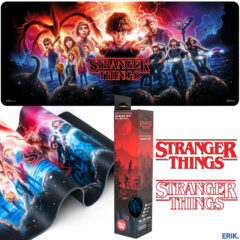 Mousepad Stranger Things XL em tamanho gigante