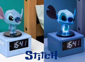 Relógio Despertador Stitch, a Experiência Genética nº 626 com luz noturna