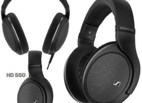 Fones Sennheiser HD 550 com design open-back