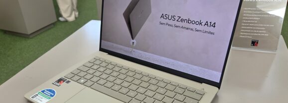 Asus lança Zenbook A14, um notebook Copilot+ PC com bateria de até 32 horas
