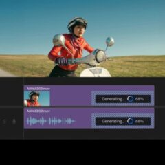 Generative Extend aumenta a duração dos vídeos usando IA, disponível no Adobe Premiere Pro