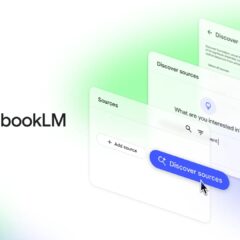 NotebookLM agora consegue encontrar suas fontes sozinho