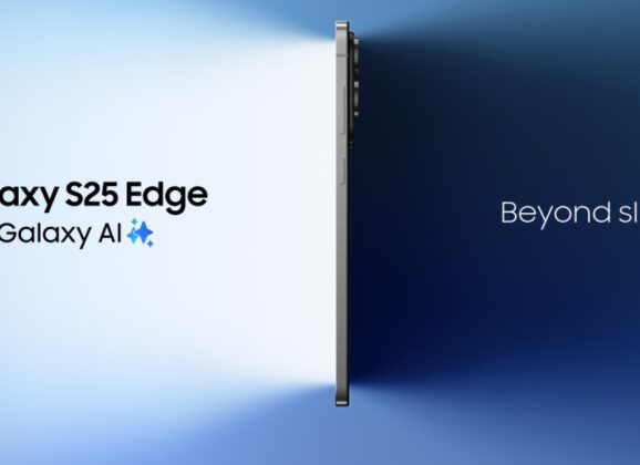 Galaxy S25 Edge, um ótimo smartphone com apenas 5,8 mm de espessura