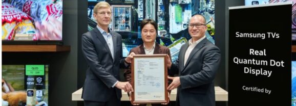 TVs QLED da Samsung recebem certificação da TÜV Rheinland