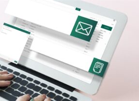 E-mail profissional com domínio próprio: minha marca precisava aparecer