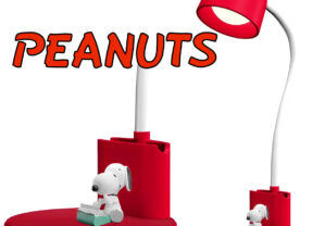 Luminária de Mesa Snoopy (Peanuts)