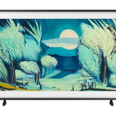 The Frame 2025, uma TV QLED que parece um quadro na moldura