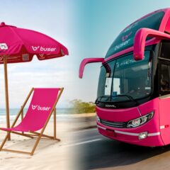 Dia dos Namorados: Buser vai dar um ano de viagens grátis para o casal mais criativo 