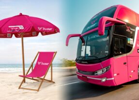 Dia dos Namorados: Buser vai dar um ano de viagens grátis para o casal mais criativo 