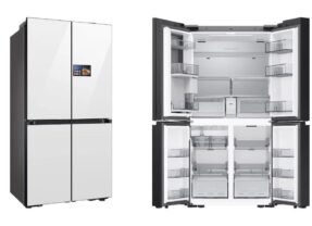 Geladeira Bespoke AI chega ao Brasil com tela de 9 polegadas e recursos de IA