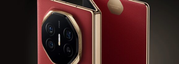 Huawei está de volta ao Brasil com um smartphone dobrável de R$ 33 mil