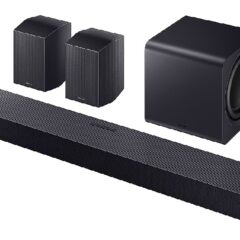 Novas soundbars da Série Q da Samsung contam com recursos de IA