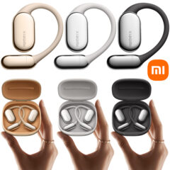 Fones Xiaomi Open Earphones Pro com design aberto e certificação Hi-Res