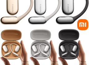Fones Xiaomi Open Earphones Pro com design aberto e certificação Hi-Res