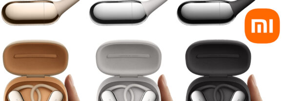 Fones Xiaomi Open Earphones Pro com design aberto e certificação Hi-Res