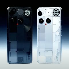 Nothing Phone (3) é lançado com tela LED Glyph Matrix na traseira