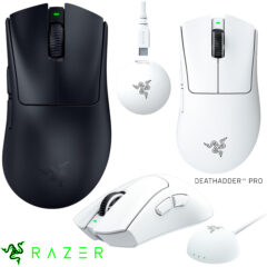 Mouse Razer DeathAdder V4 Pro com nova geração de tecnologias