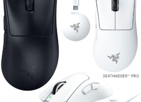 Mouse Razer DeathAdder V4 Pro com nova geração de tecnologias