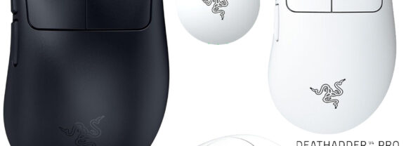Mouse Razer DeathAdder V4 Pro com nova geração de tecnologias