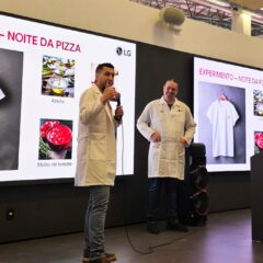 Labtech mostra destaques das máquinas lava e seca com recursos de IA da LG