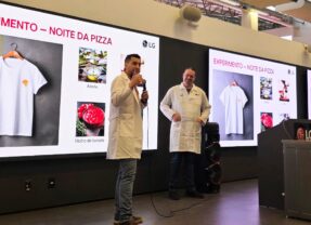 Labtech mostra destaques das máquinas lava e seca com recursos de IA da LG