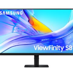 Samsung lança ViewFinity S8 de 37 polegadas com HDR 10 e resolução UHD 