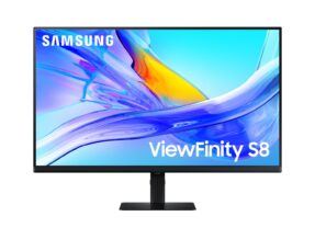 Samsung lança ViewFinity S8 de 37 polegadas com HDR 10 e resolução UHD 