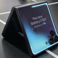 Galaxy Z Flip 7 lançado no Brasil com telas maiores e recursos de IA