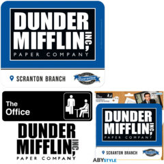 Mousepad The Office “Dunder Mifflin”
