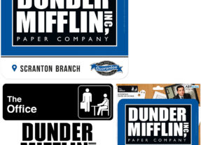 Mousepad The Office “Dunder Mifflin”