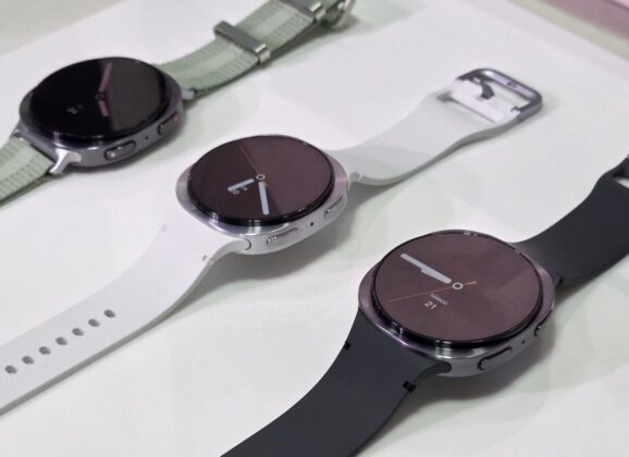 Galaxy Watch 8 e Watch 8 Classic contam com novos sensores e recursos de IA