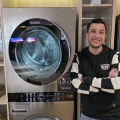 IA nas máquinas Lava e Seca LG – Entrevista com Rodrygo Silveira