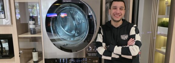 IA nas máquinas Lava e Seca LG – Entrevista com Rodrygo Silveira