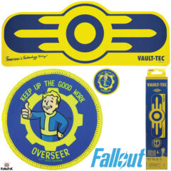 Mousepad Fallout Vault-Tec XL Desk Pad